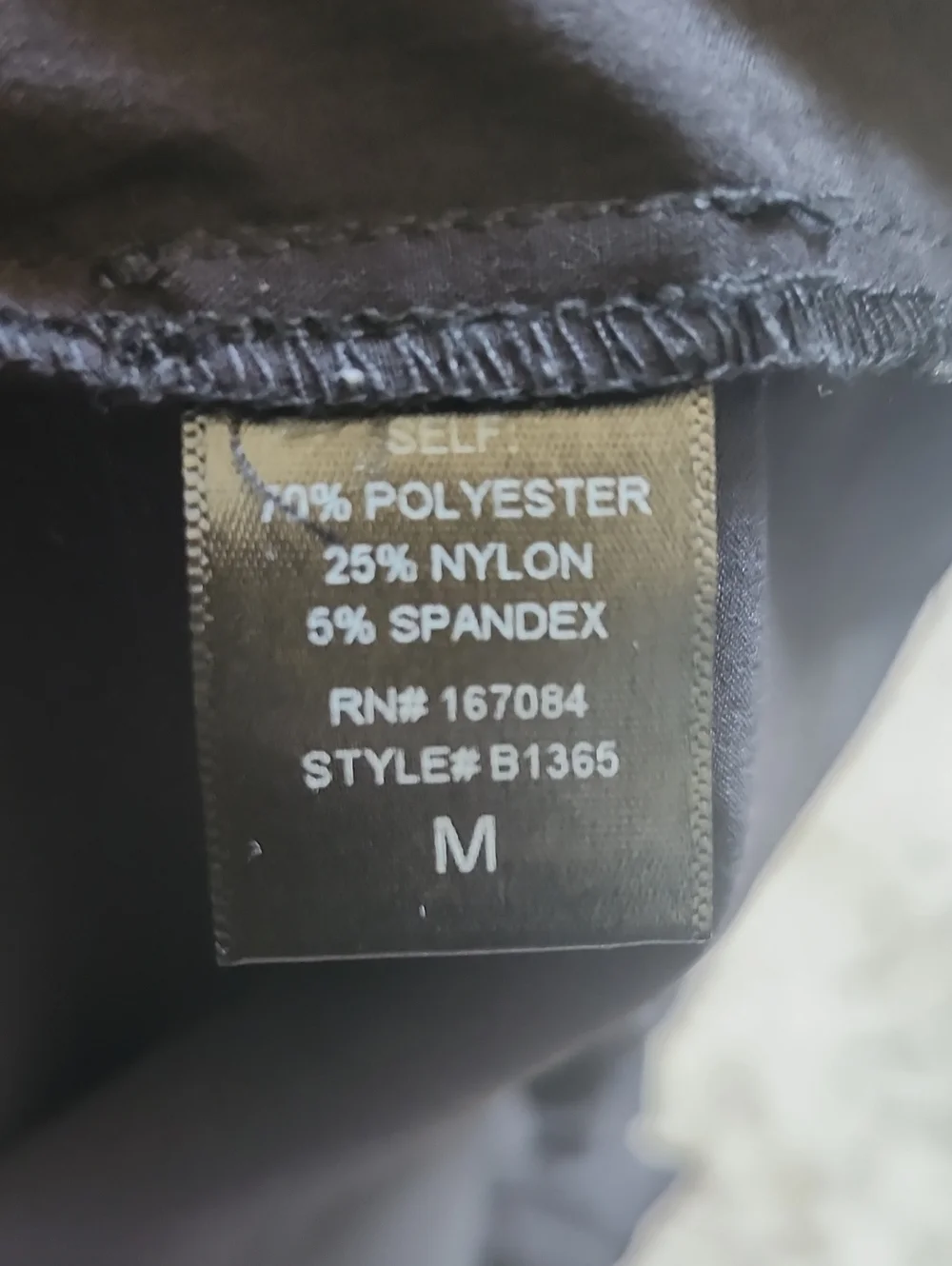 Tuckernuck Pomander Place Alessia Top Black SzM